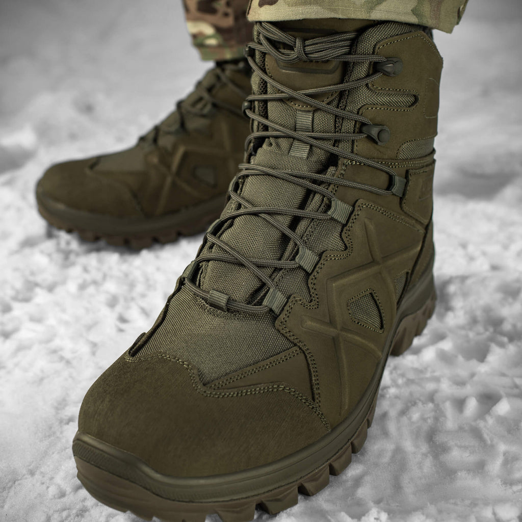 M-Tac черевики польові з утеплючвачем Winter Cross Ranger Green
