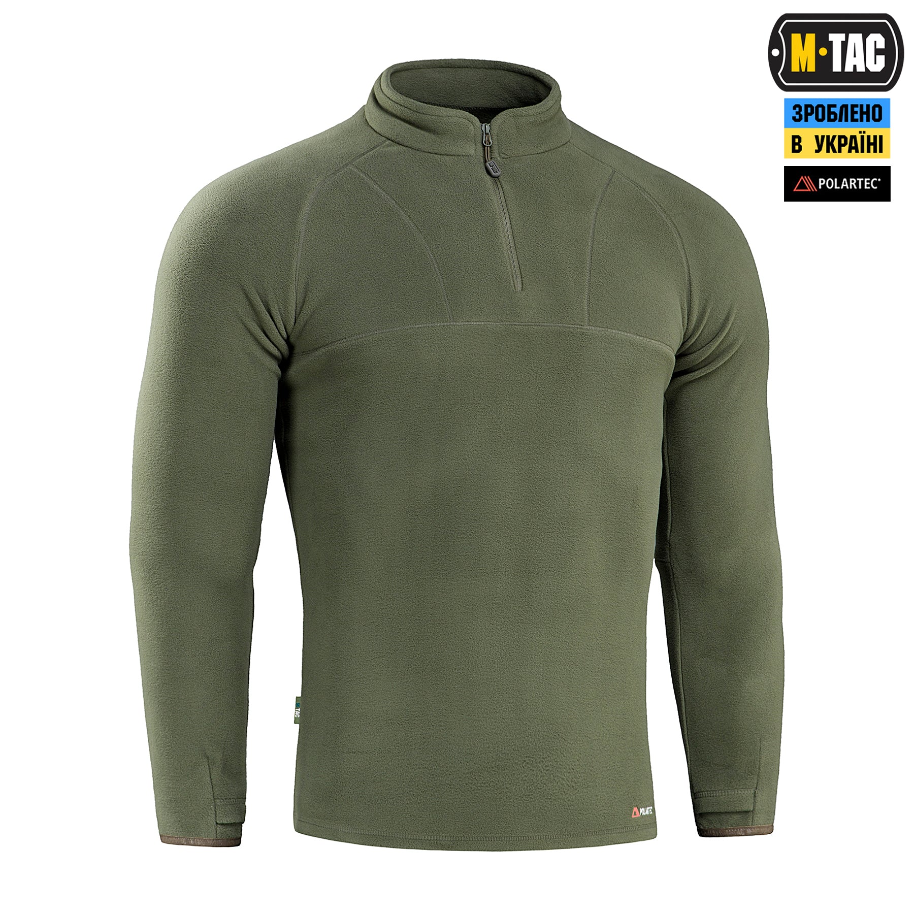 M-Tac кофта Delta Polartec реглан Army Olive