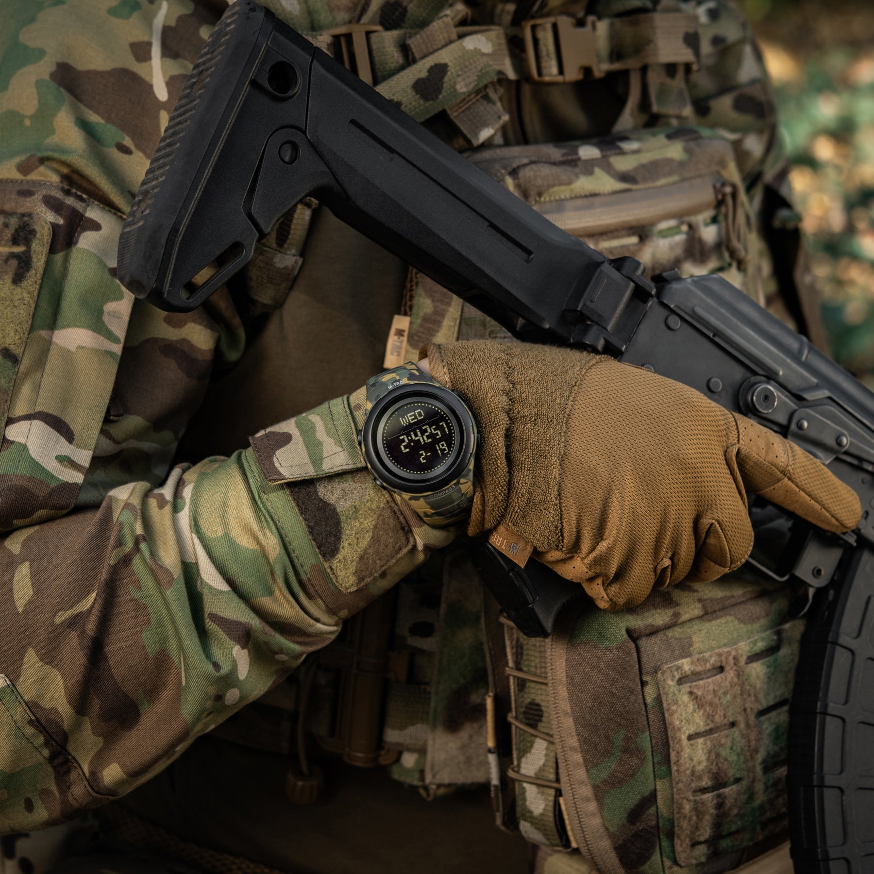 M-Tac годинник тактичний 2166 Camo