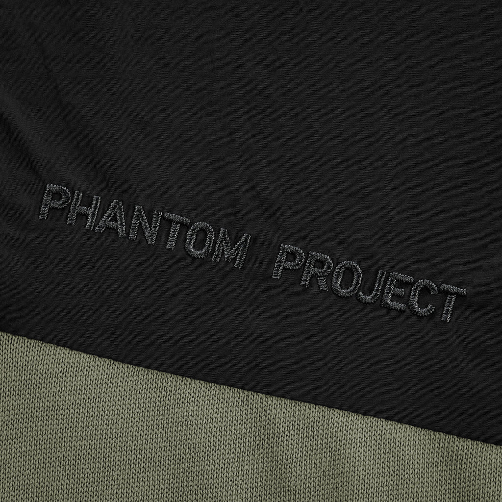 Phantom Project/M-Tac футболка Long Zipper combo Cotton Nylon Light Olive