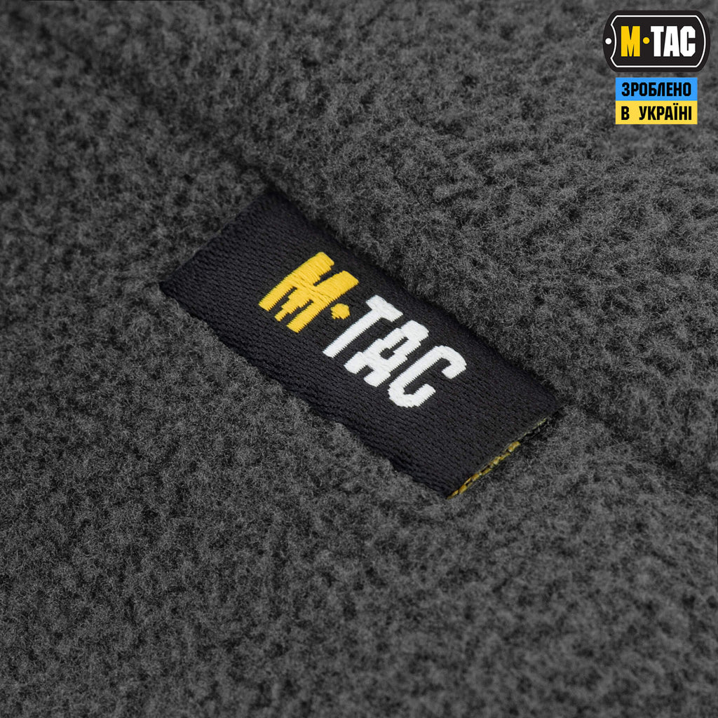 M-Tac шапка Watch Cap Elite фліс (320г/м2) Dark Grey