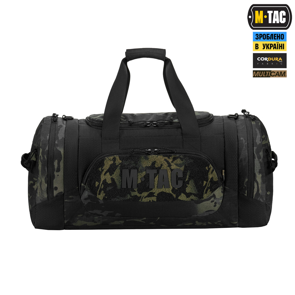 M-Tac сумка-баул Sport 45л Elite Multicam Black