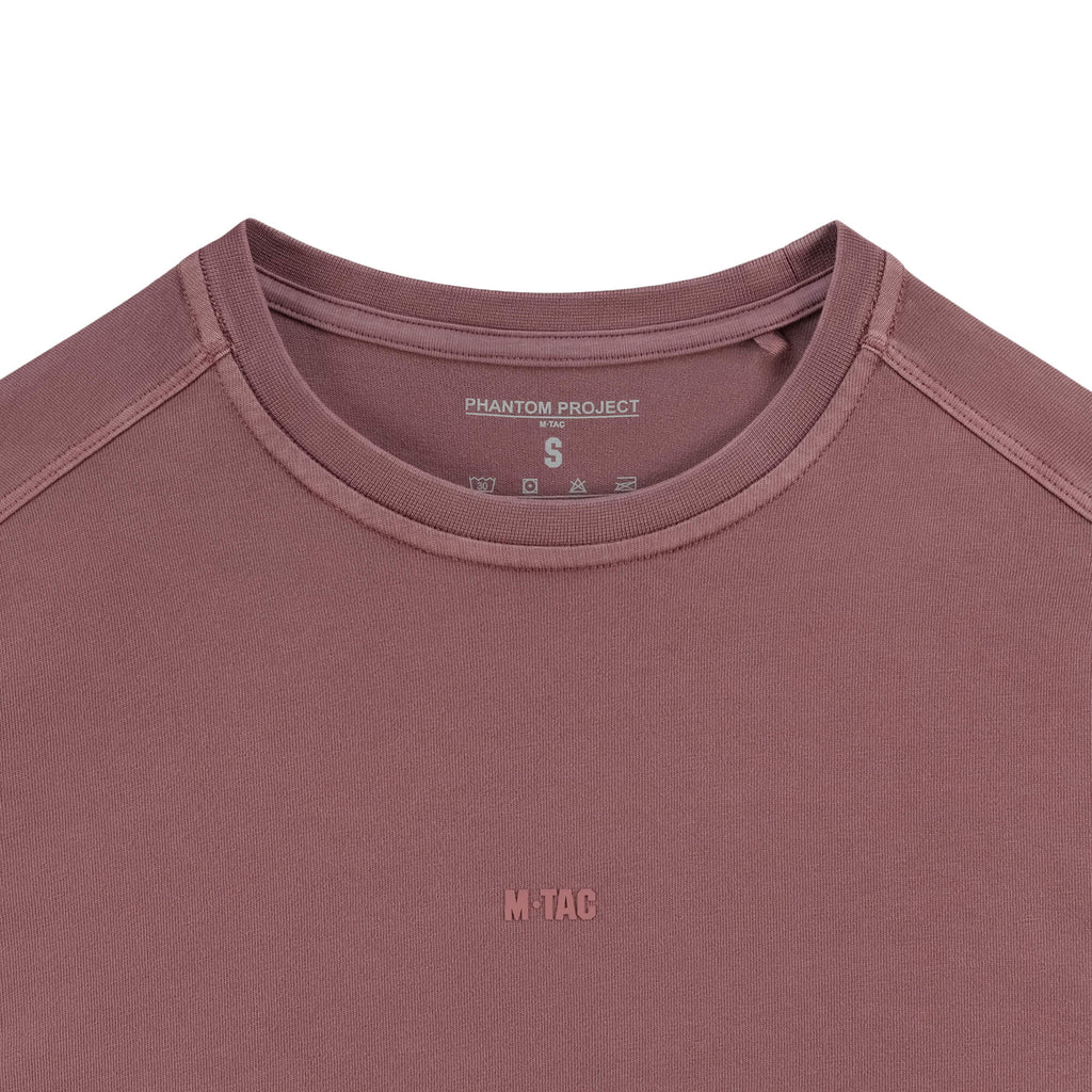 Phantom Project/M-Tac футболка Long Sleeve Cotton Hard (GD) Ash Rose