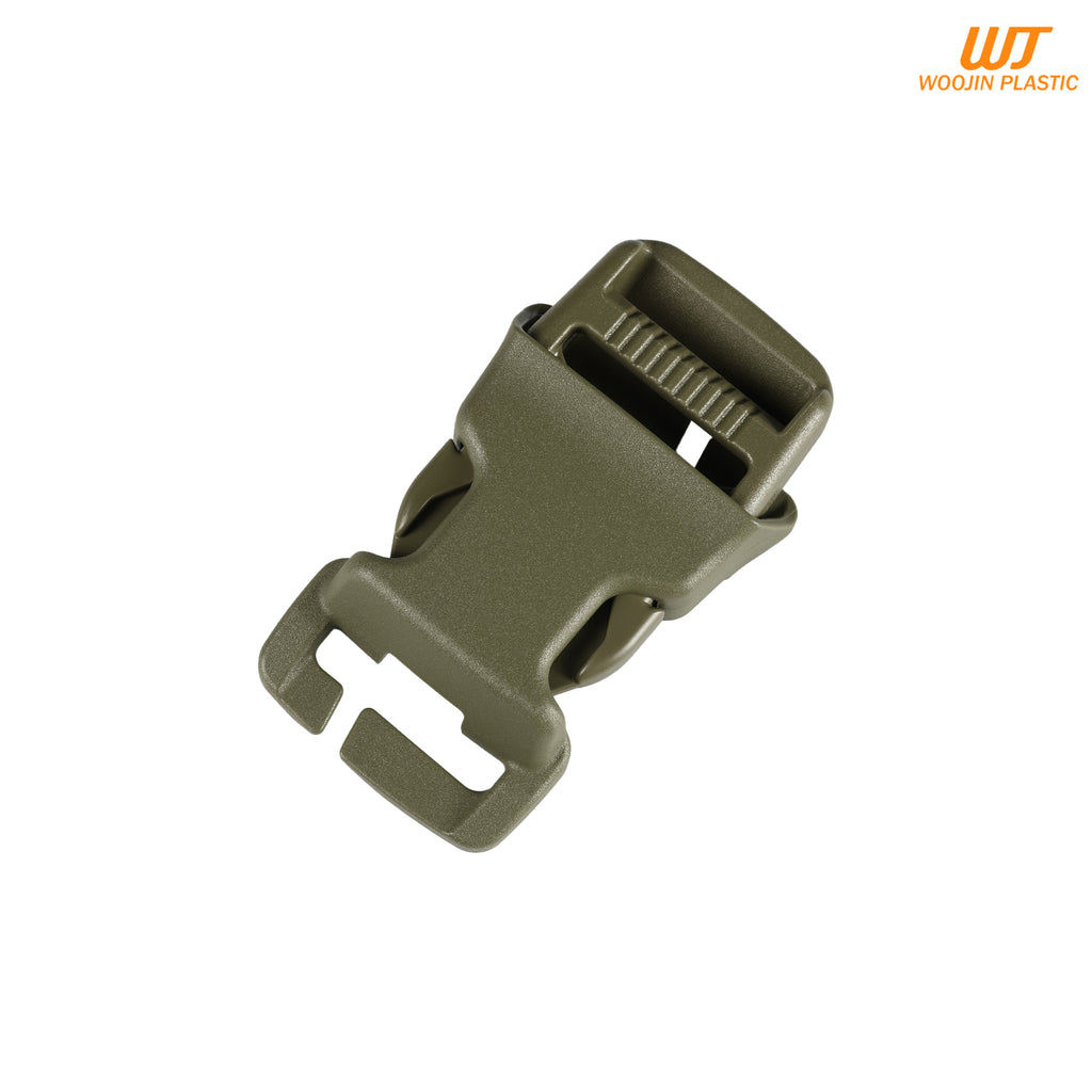 Woojin Plastic фастекс Molle NTSR 25mm QA Olive