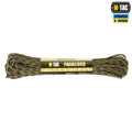 M-Tac паракорд 550 type III Coyote/Od Green 15м