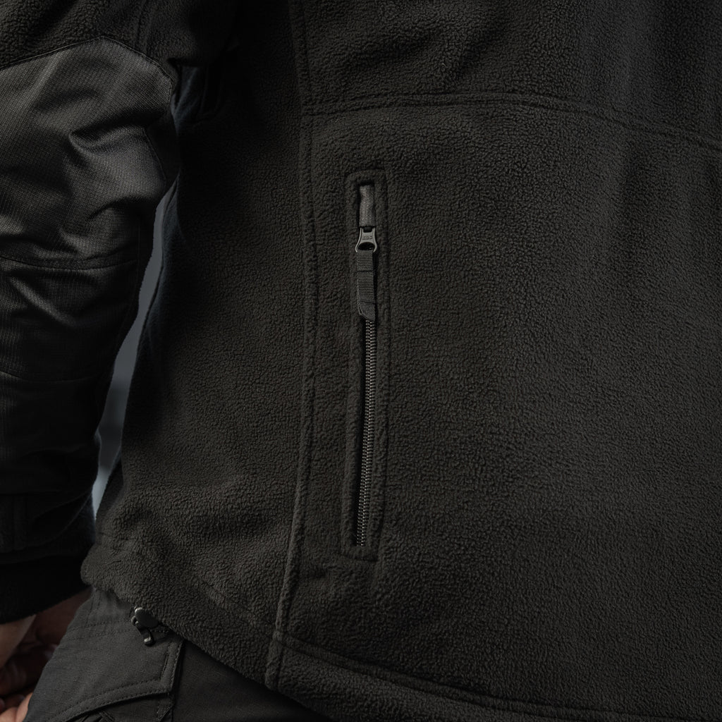 M-Tac куртка флісова Windblock Division Gen.II Black