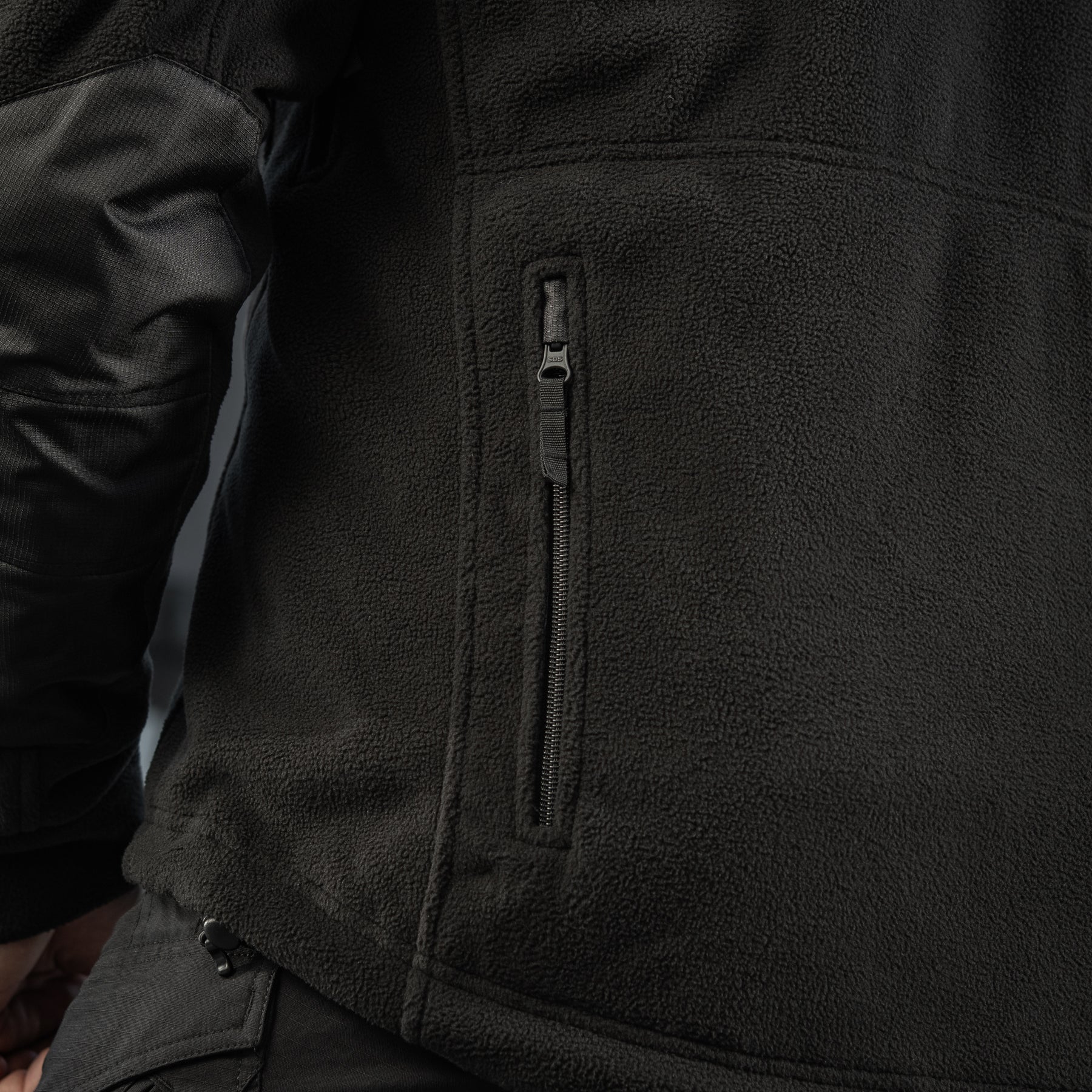 M-Tac куртка флісова Windblock Division Gen.II Black