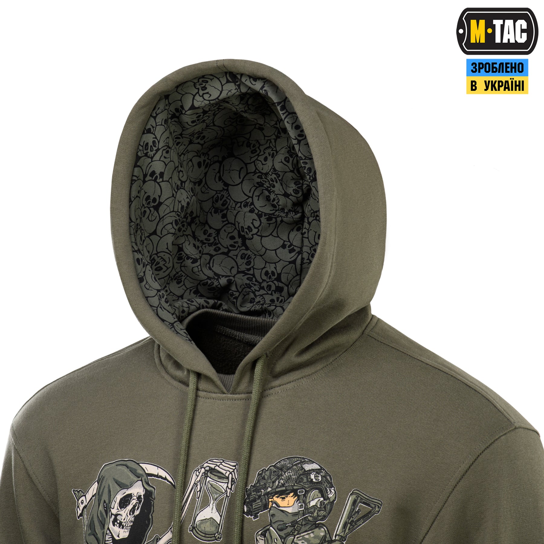 M-Tac кофта Hoodie Time Ranger Green