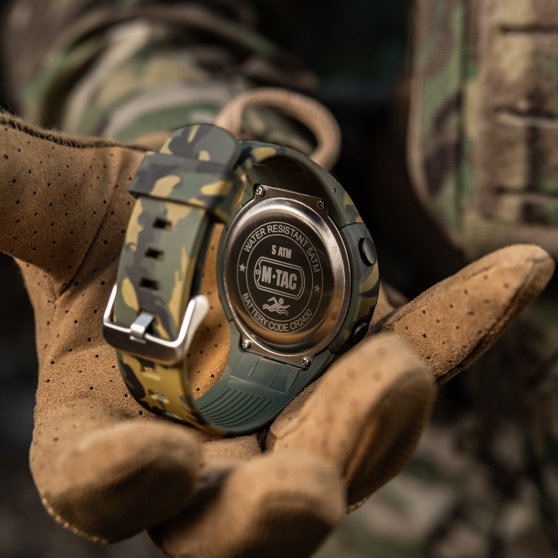 M-Tac годинник тактичний 2166 Camo