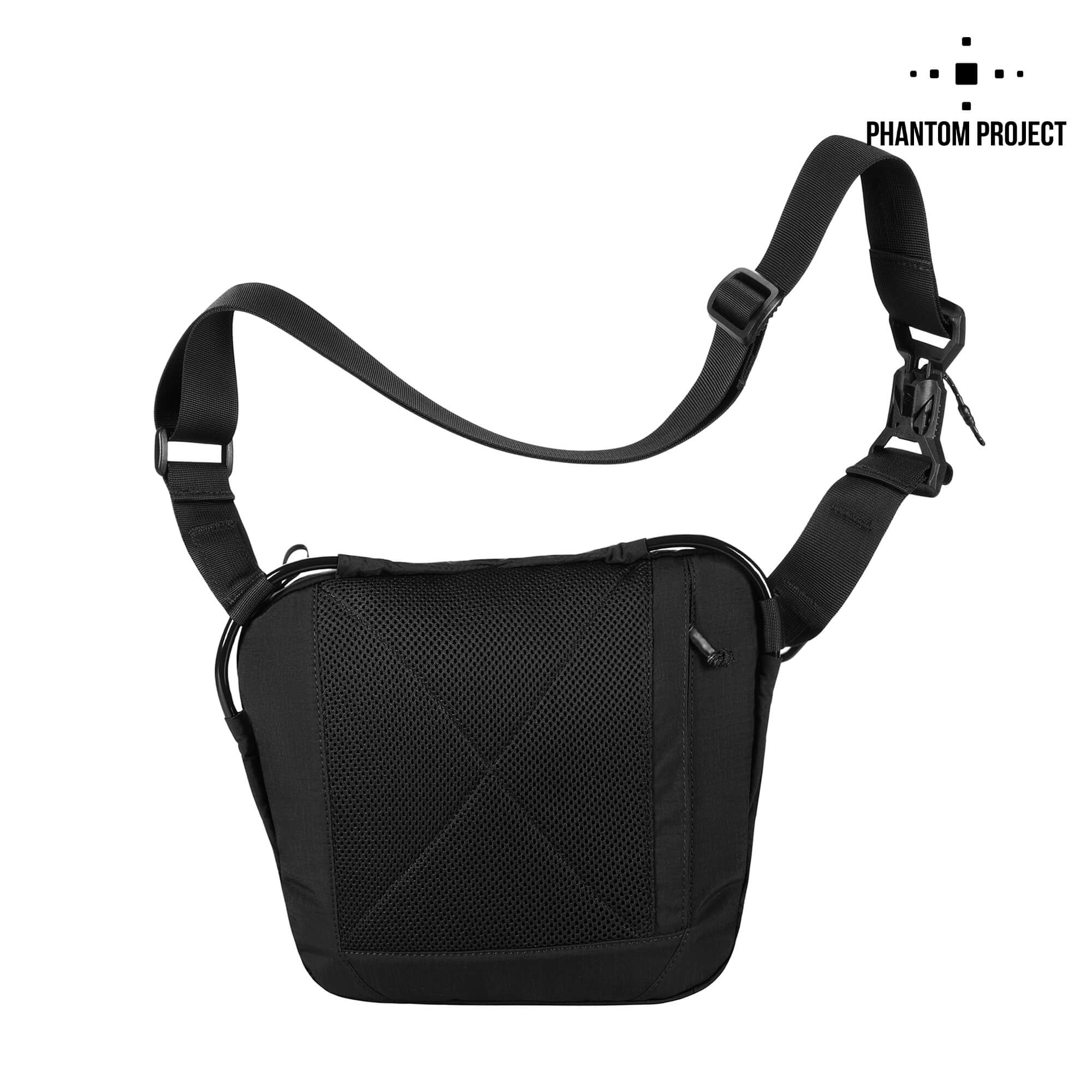 Phantom Project/M-Tac сумка Trapeze Bag Large Lite-NR Black