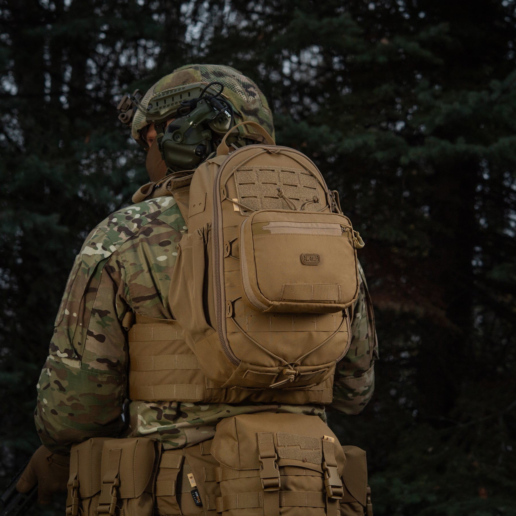 M-Tac підсумок органайзер Elite Coyote