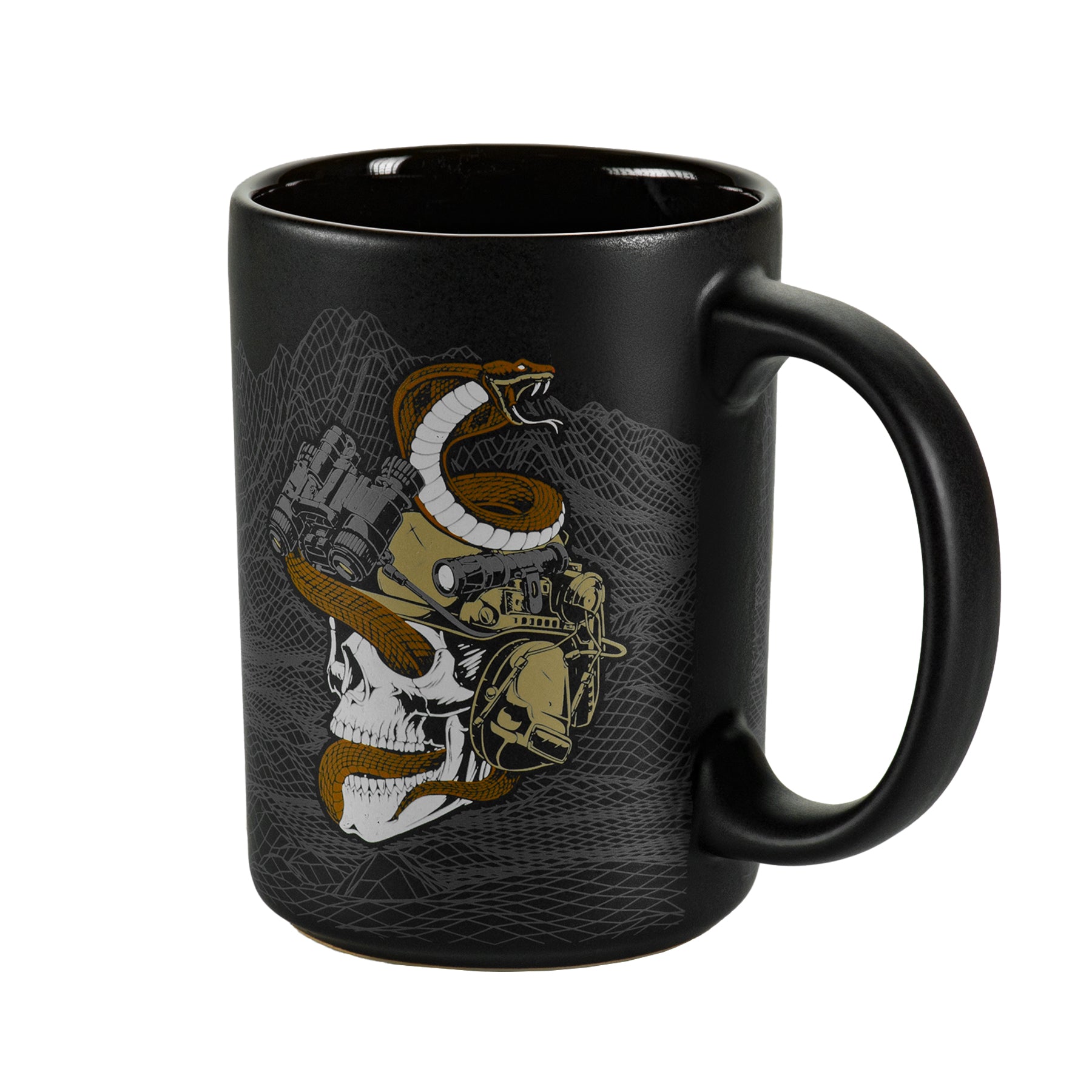 Military Black Coffee Company чашка AK