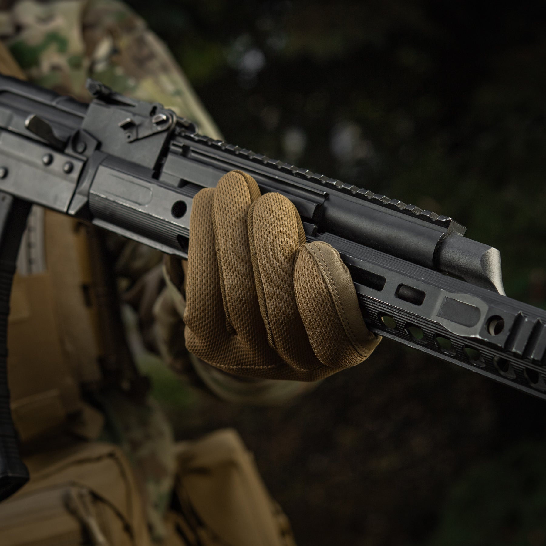 M-Tac рукавички Scout Tactical Mk.2 шкіряні Coyote