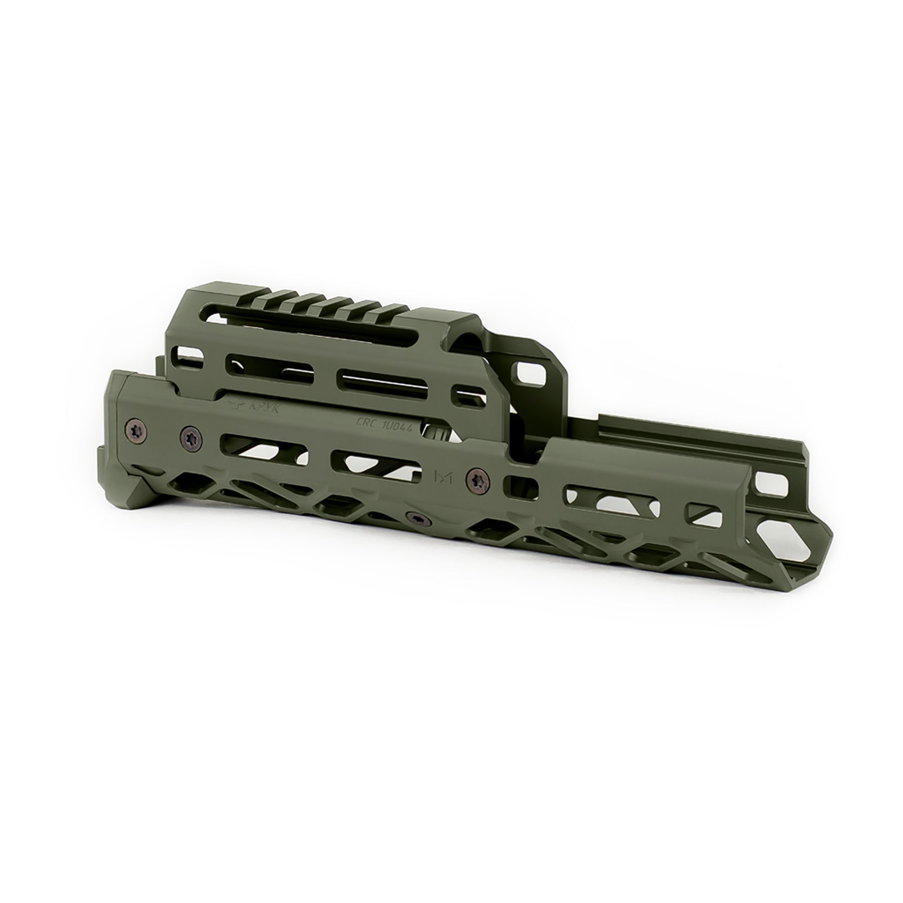 Крук M-Lock цівка для АКС-74У коротка верхні накладка OD Green (1U044A)