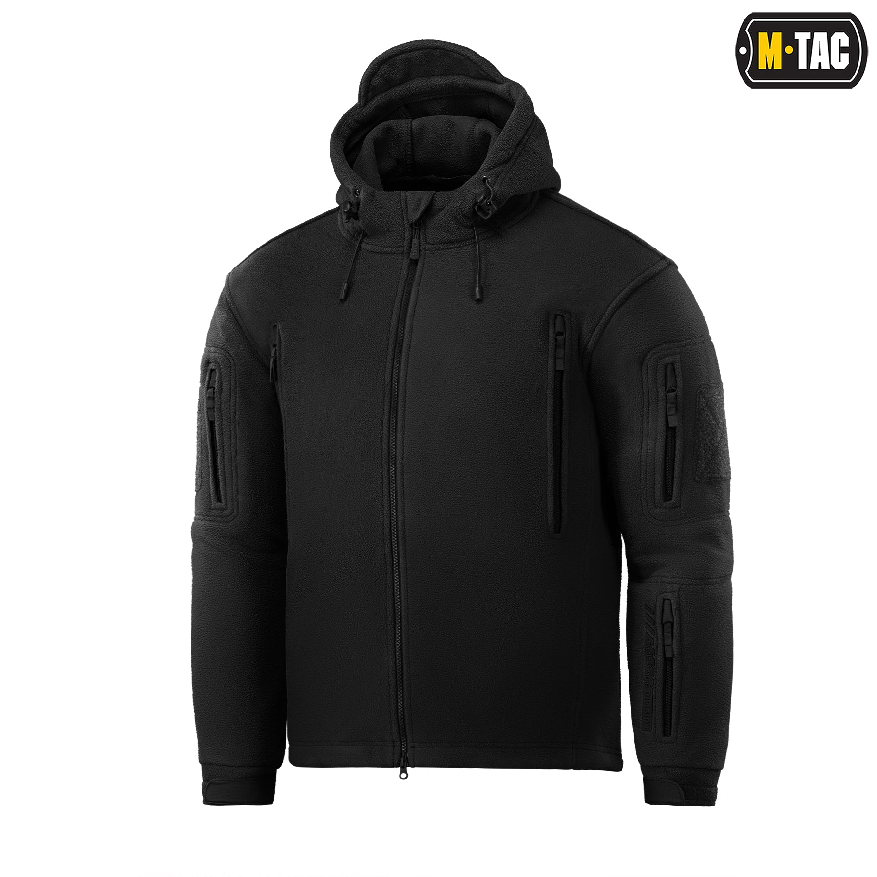 M-Tac куртка флісова Windblock Division Gen.II Black