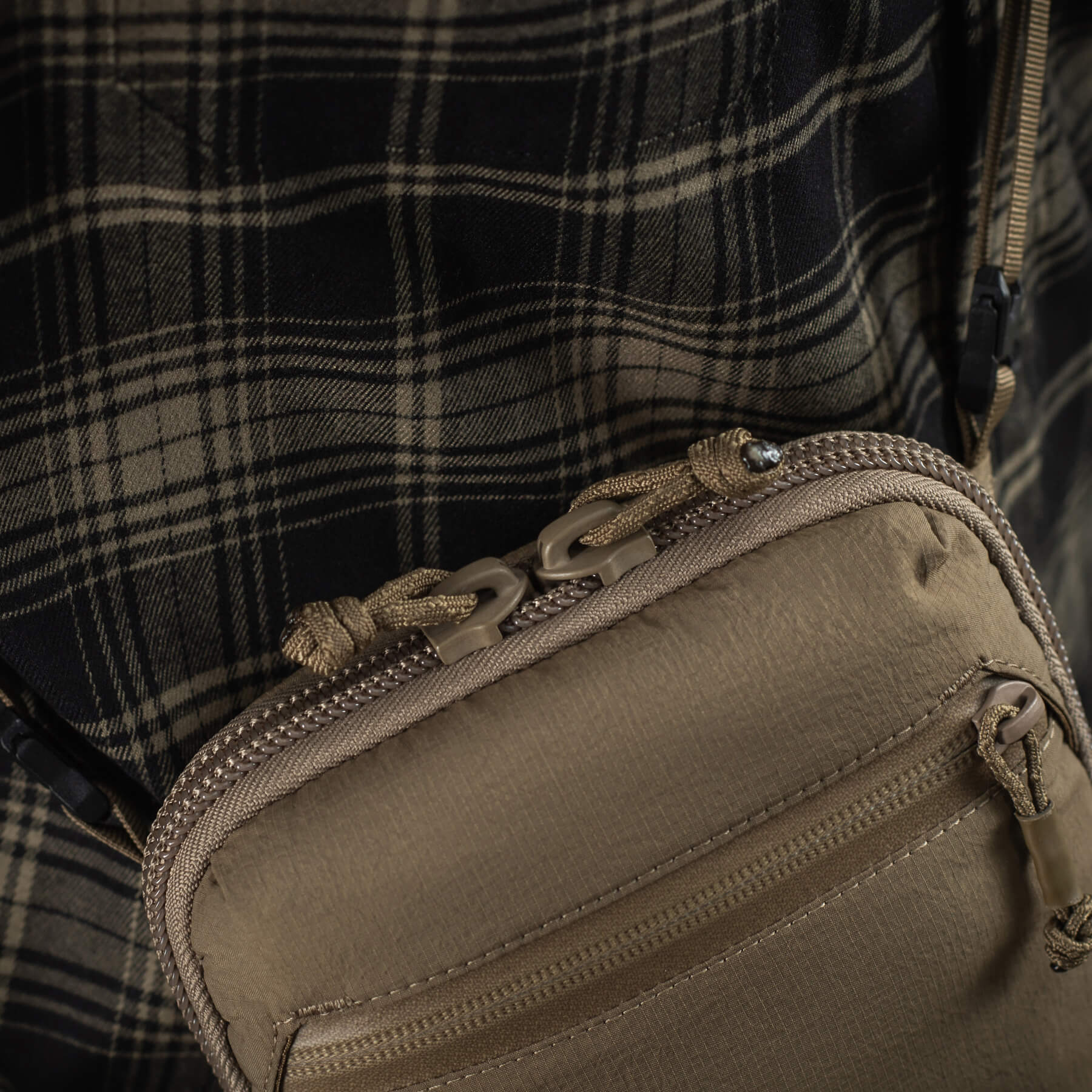M-Tac сумка Pocket Bag Hardsling Lite-C Elite Coyote