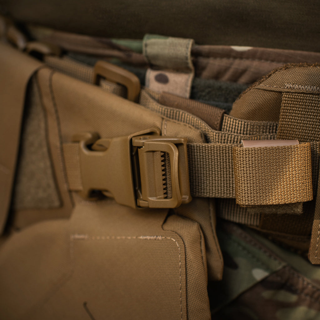 M-Tac Балістичний захист паху Groin Protection GEN.II 2 клас захисту (FMS) Coyote
