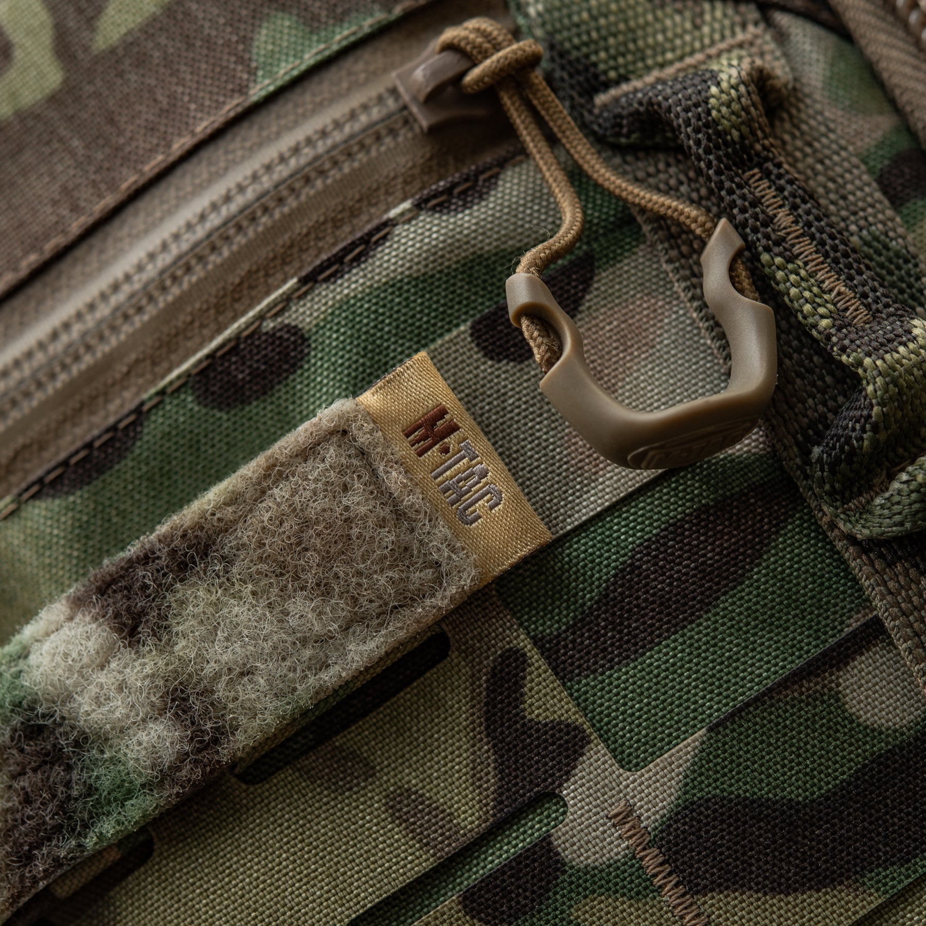 M-Tac панель для нашивок на MOLLE 120x26 Multicam