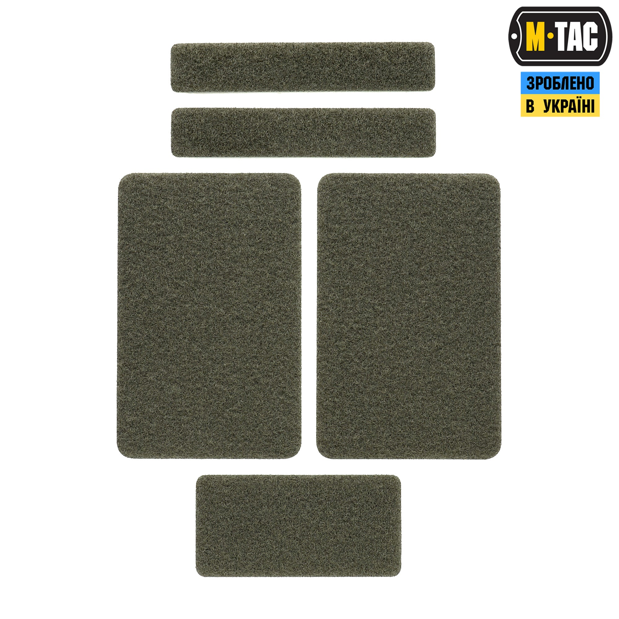 M-Tac комплект липучок (5 шт) Army Olive
