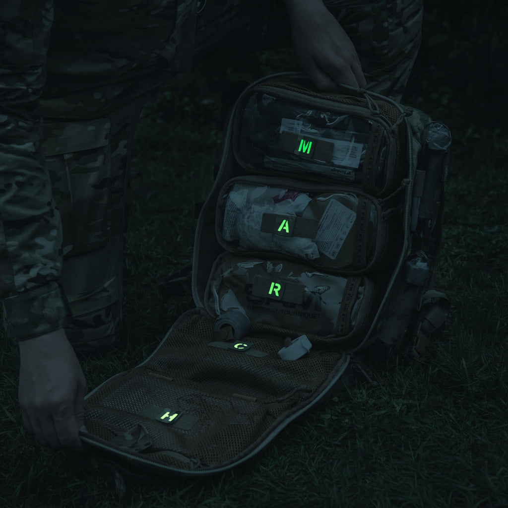M-Tac нашивка MARCH Multicam/Green/GID