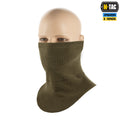 M-Tac шарф-труба анатомічний мікрофліс ріп-стоп Dark Olive