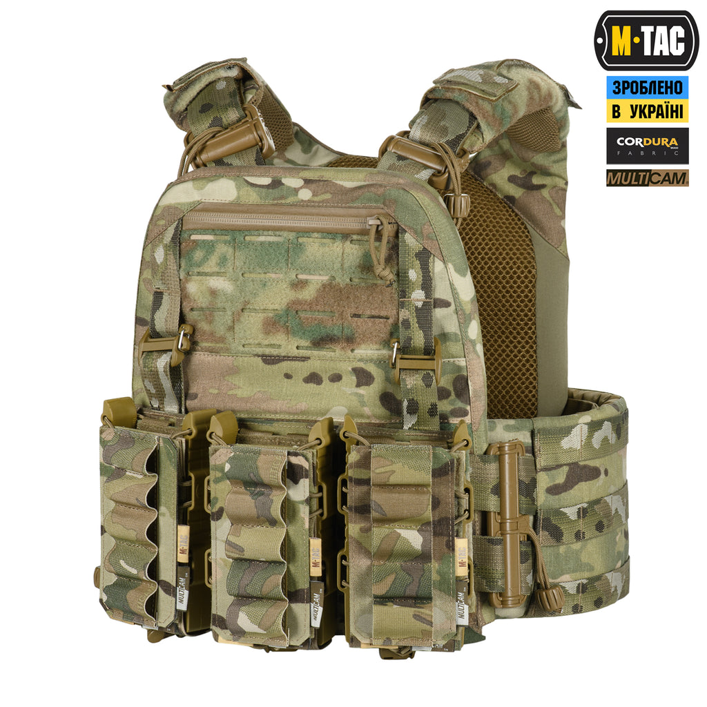 M-Tac Патронташ на липучці для набоїв 12 калібру Multicam