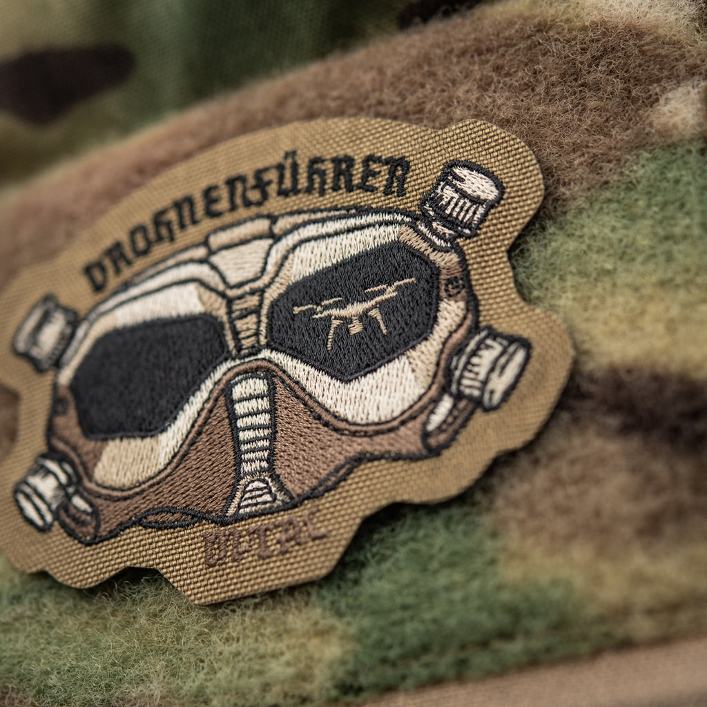 M-Tac нашивка Drohnenführer (вишивка) Coyote