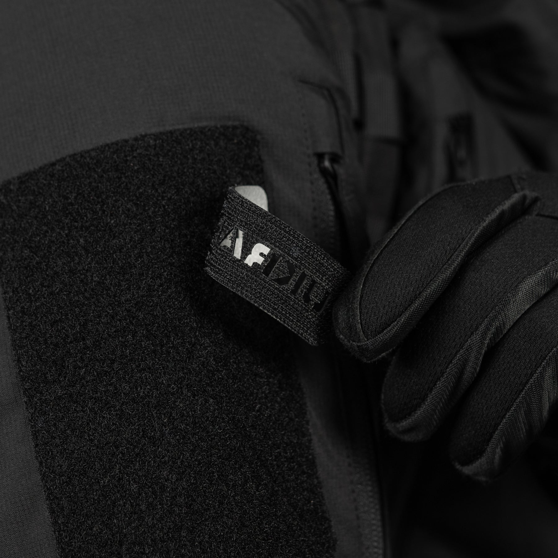 M-Tac нашивка Ukraine скрізна 25х80 Laser Cut Dark Grey/GID