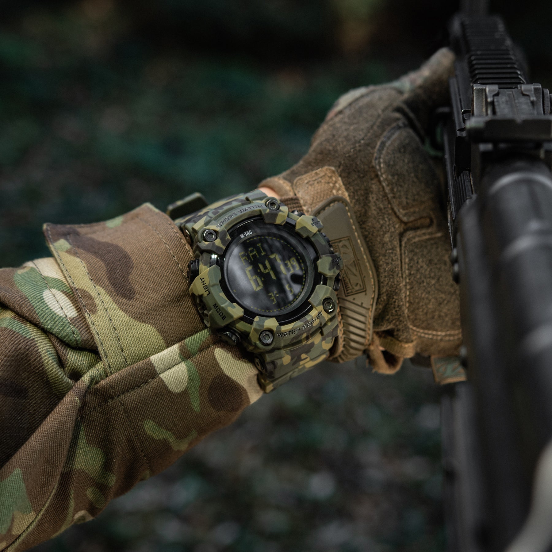 M-Tac годинник тактичний 2037 Camo