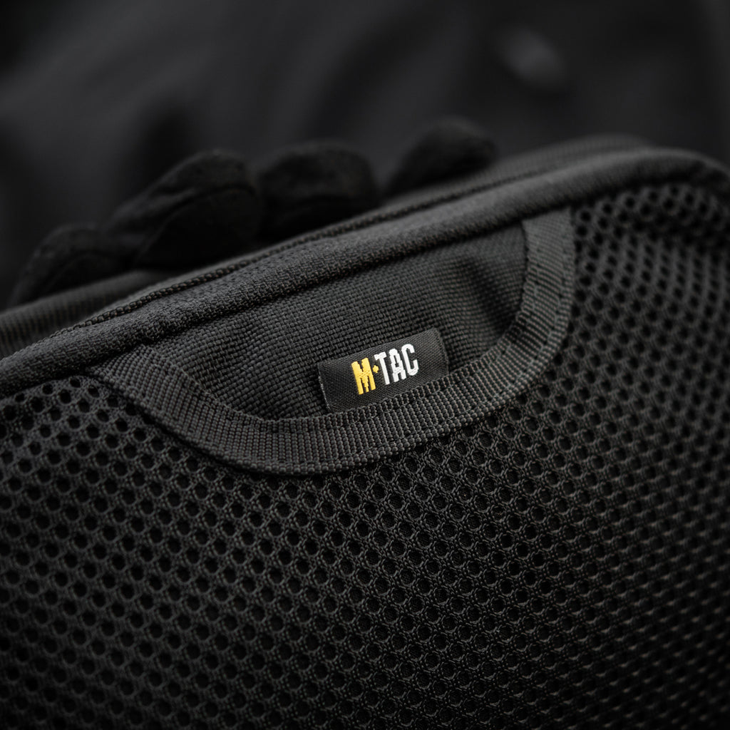 M-Tac вставка модульна кишеня на блискавці Black