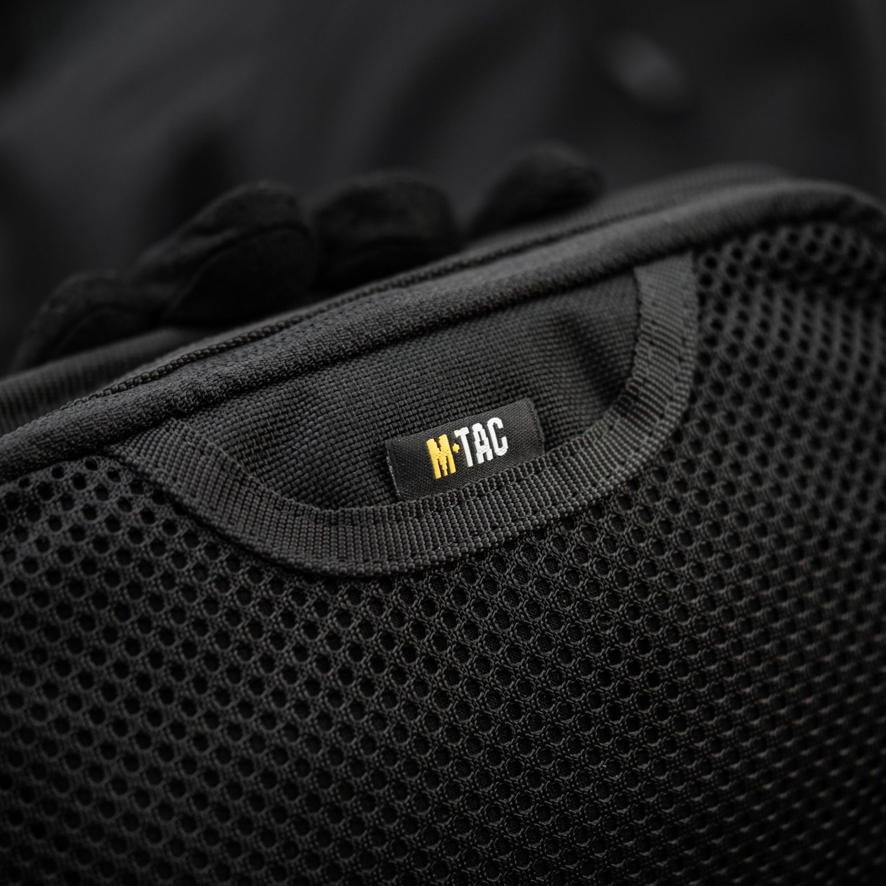 M-Tac вставка модульна кишеня на блискавці Black