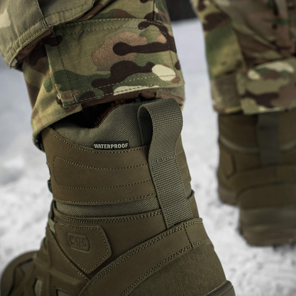 M-Tac черевики польові з утеплючвачем Winter Cross Ranger Green