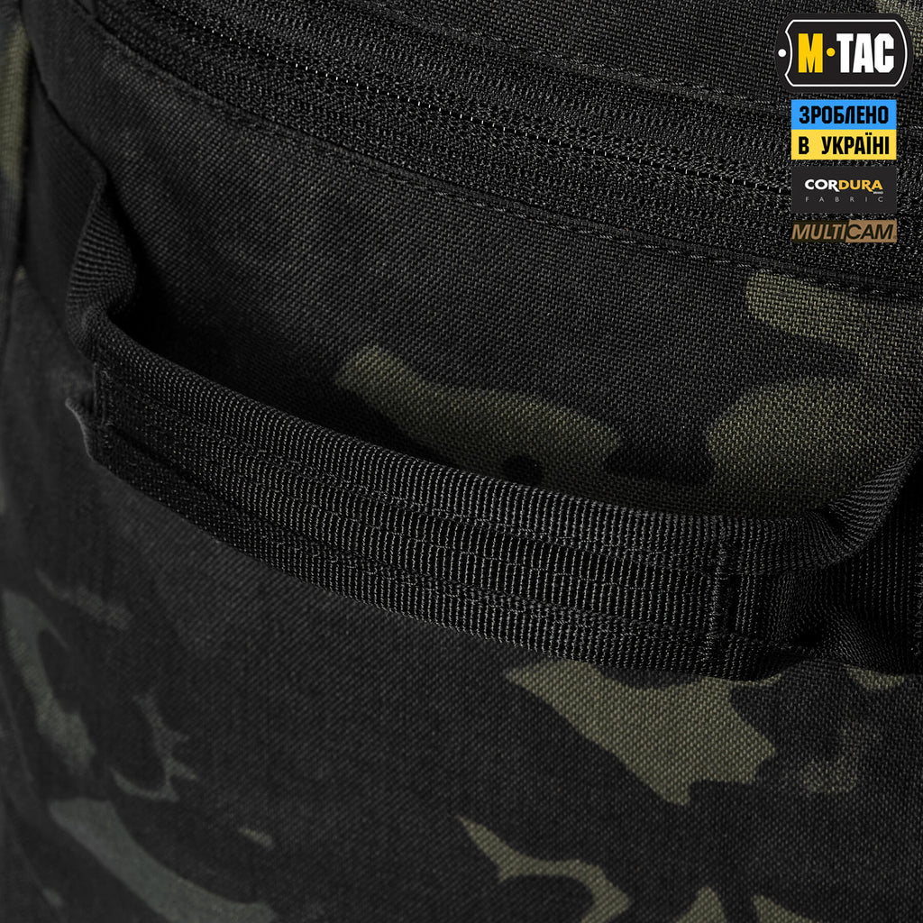 M-Tac сумка-баул Sport 38л Elite Multicam Black