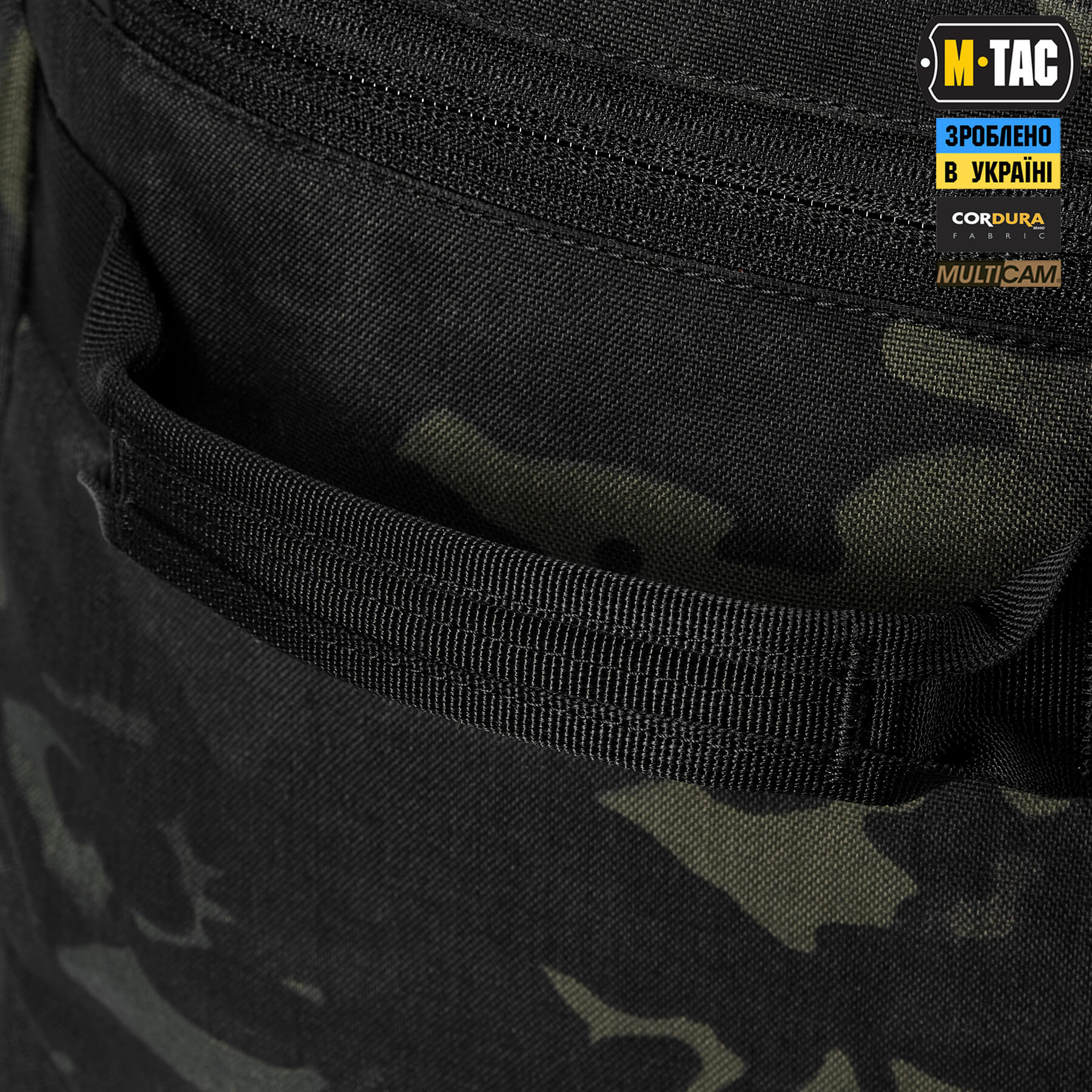 M-Tac сумка-баул Sport 38л Elite Multicam Black