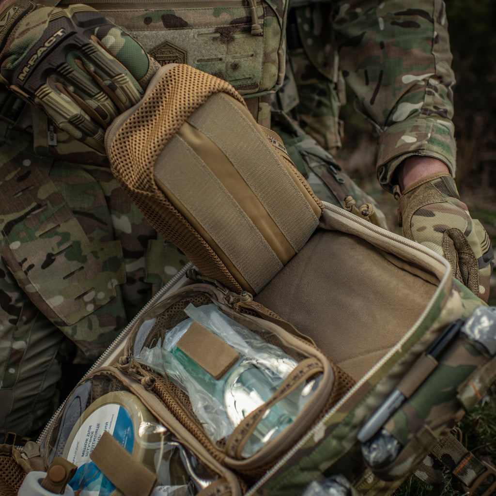 M-Tac наплічник бойового медика Elite Multicam