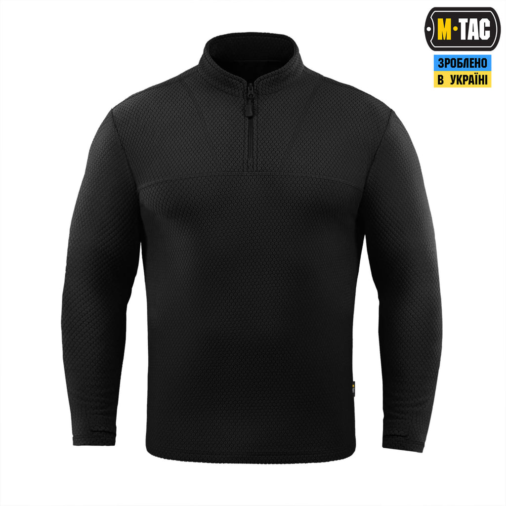 M-Tac термосорочка фліс Delta Level 2 Hex Black