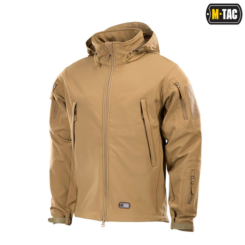 M-Tac куртка Soft Shell Tan