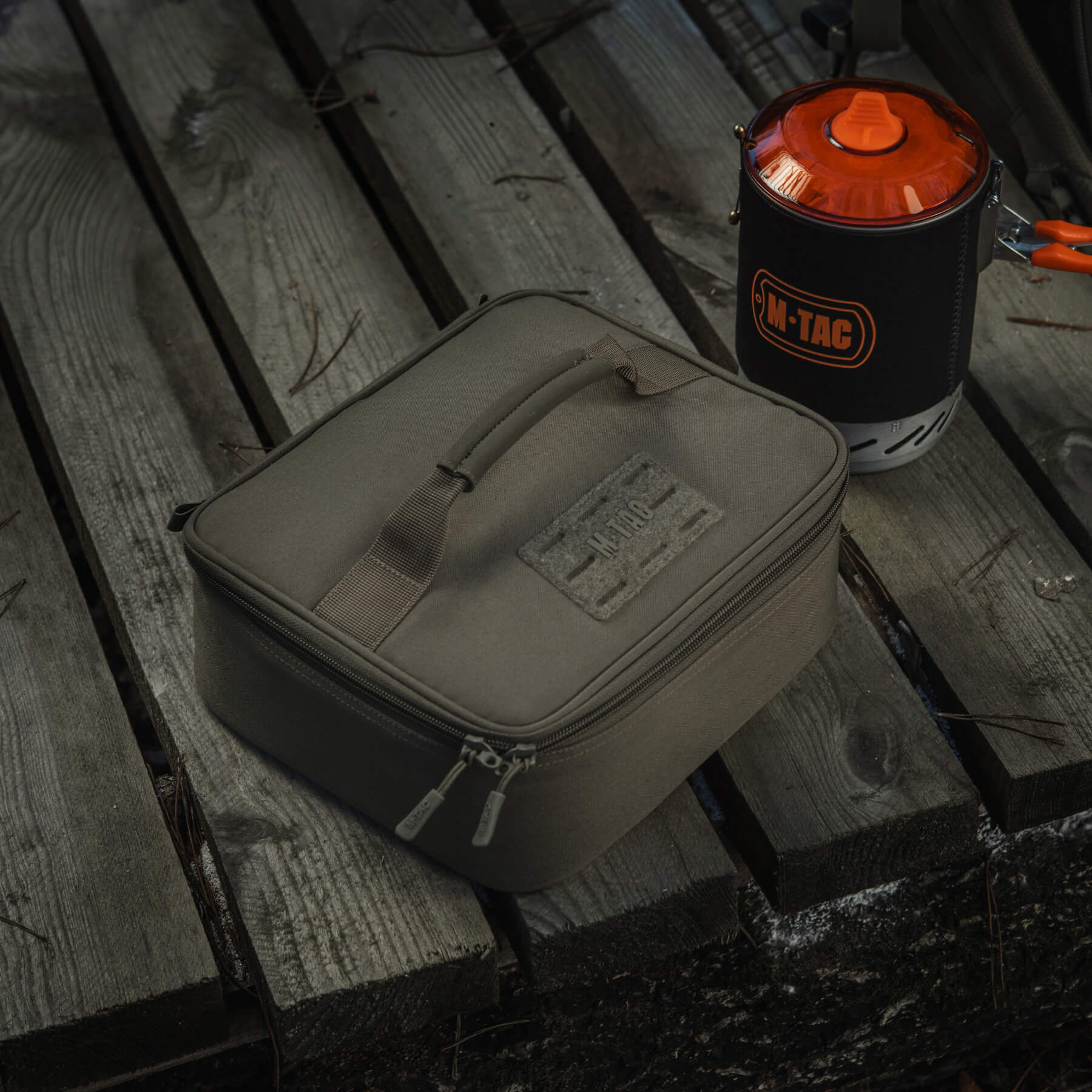 M-Tac органайзер утилітарний Hardshell Utility box L Olive