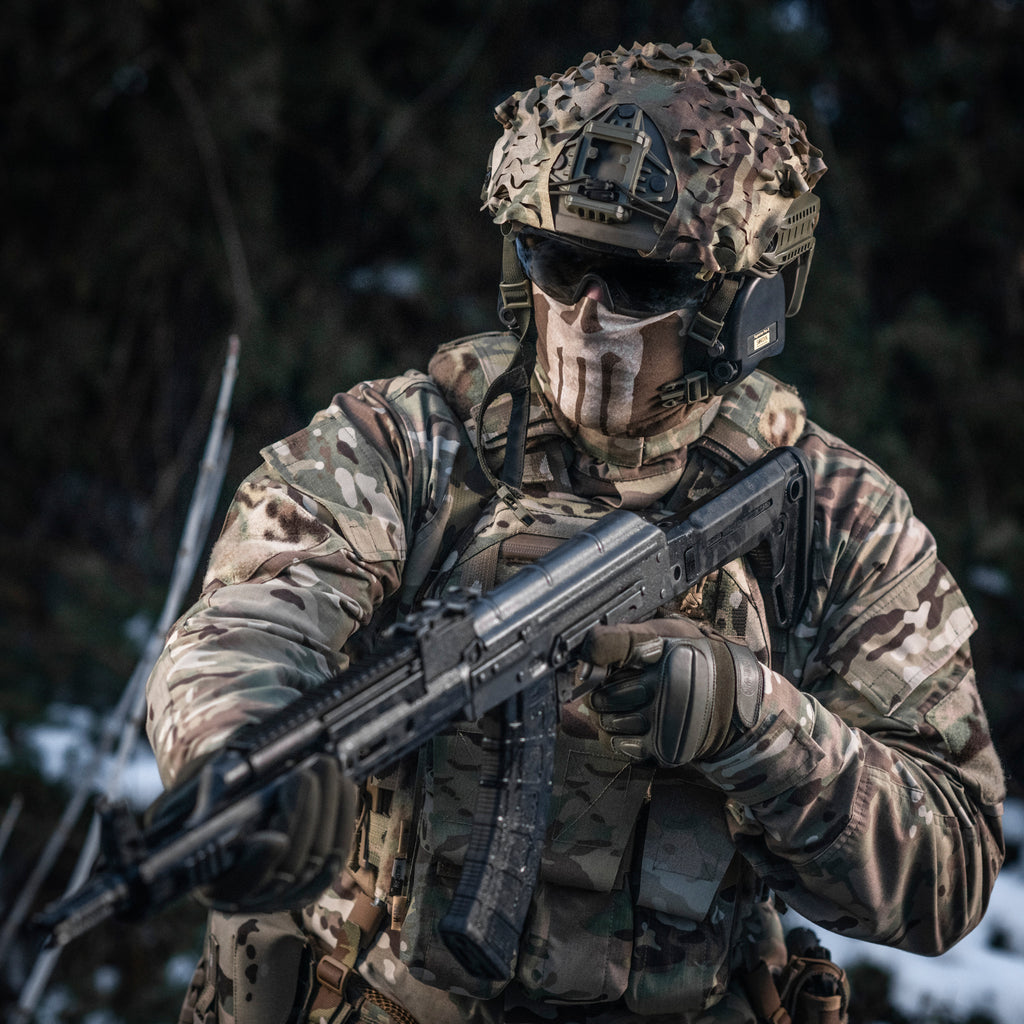 M-Tac шарф-труба полегшенний Punisher Coyote