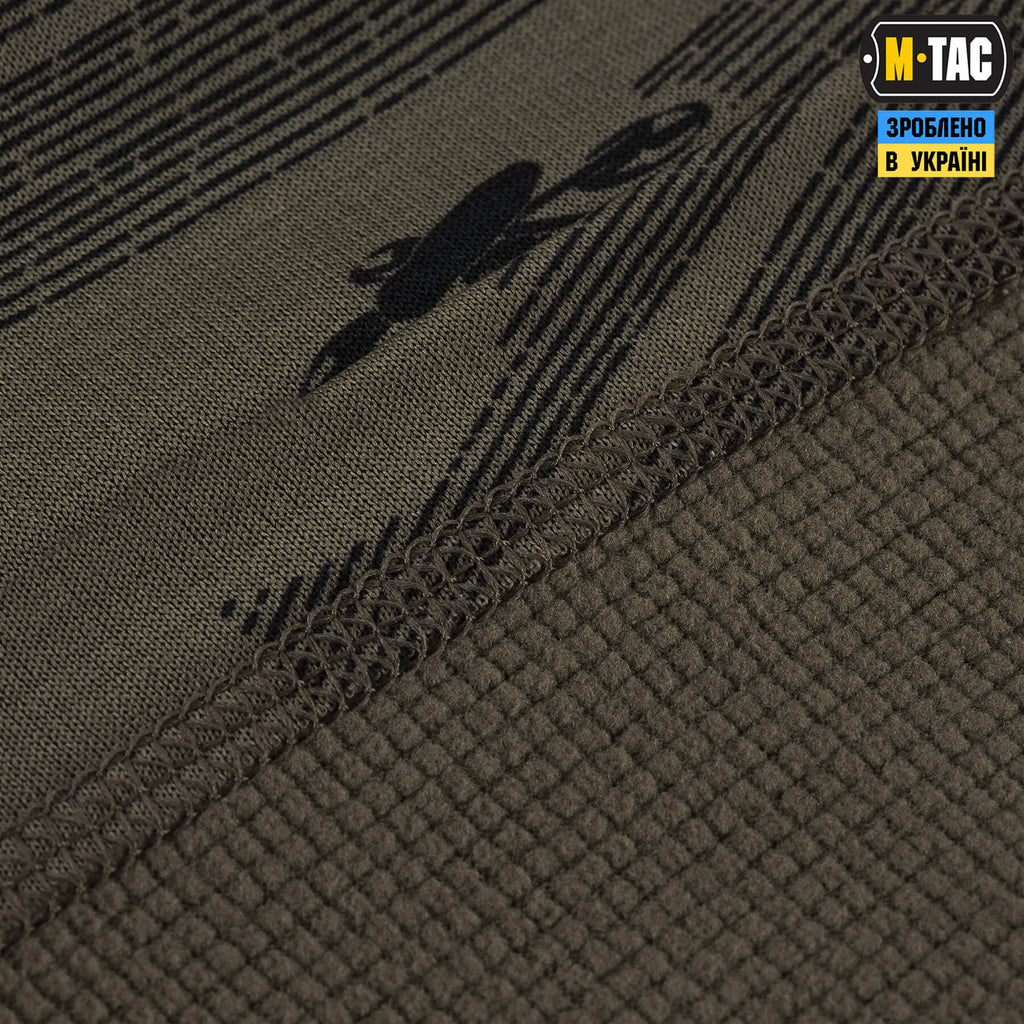 M-Tac шарф-труба мікрофліс Wind Of Freedom Dark Olive