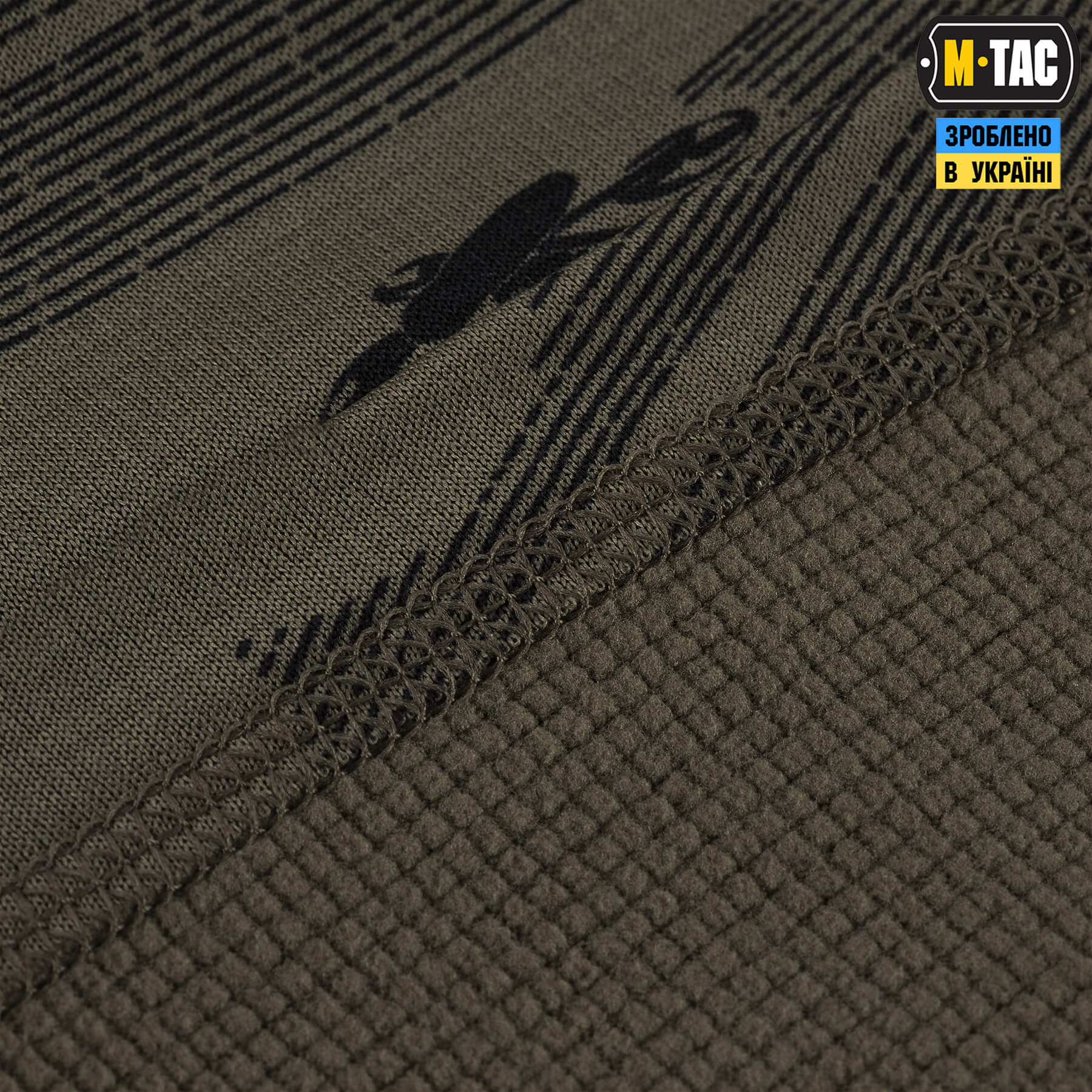 M-Tac шарф-труба мікрофліс Wind Of Freedom Dark Olive