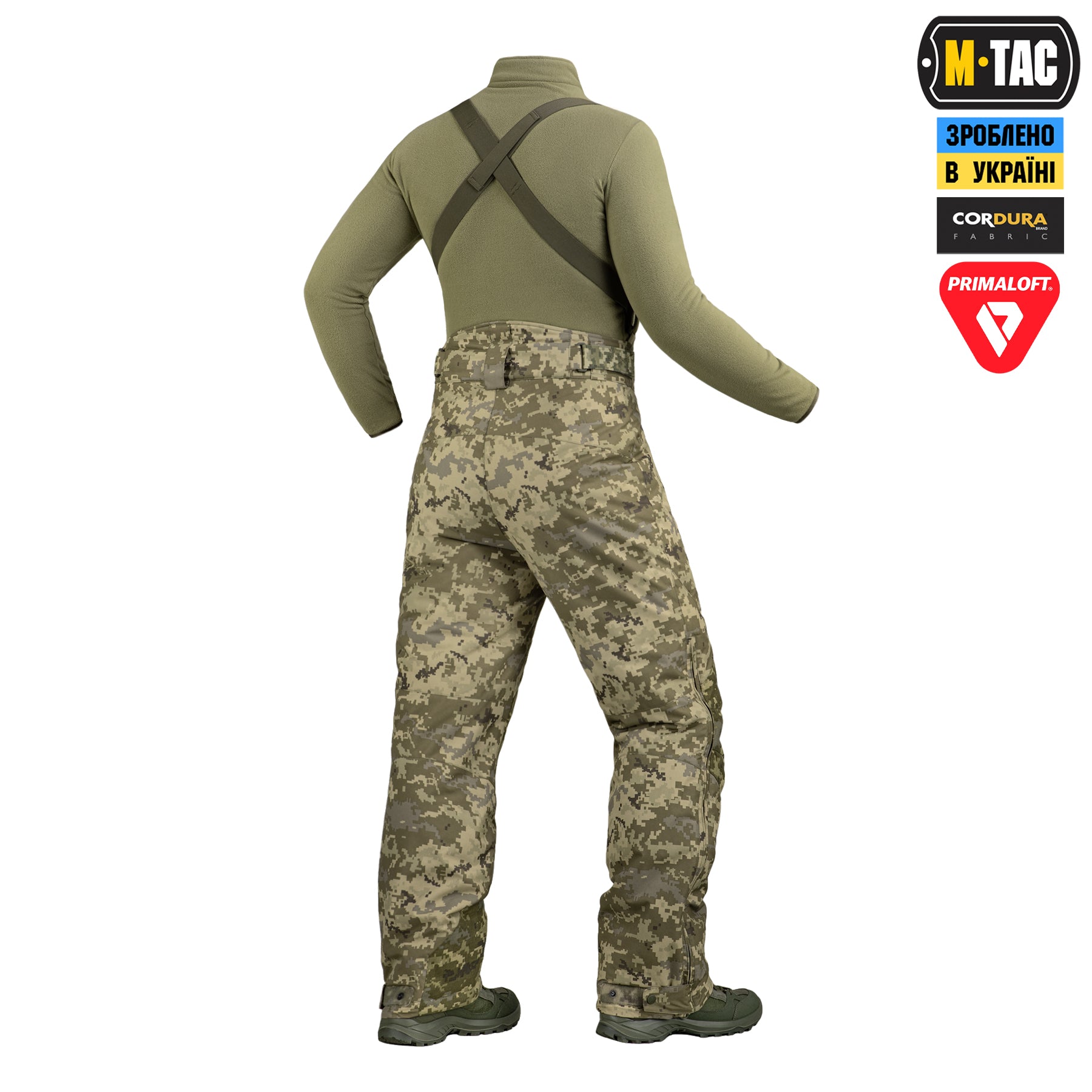 M-Tac штани зимові Alpha Primaloft MM14