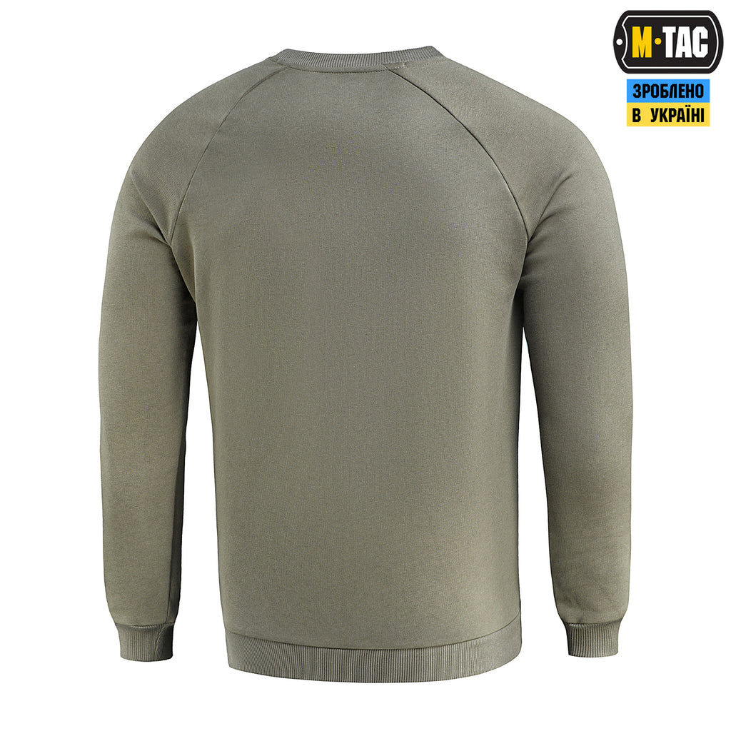 M-Tac світшот Cotton Dark Olive