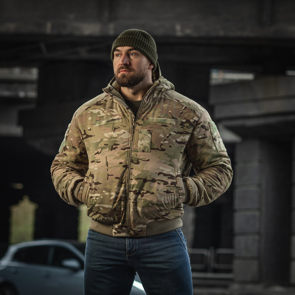 M-Tac куртка MA-1 Hooded Military MC