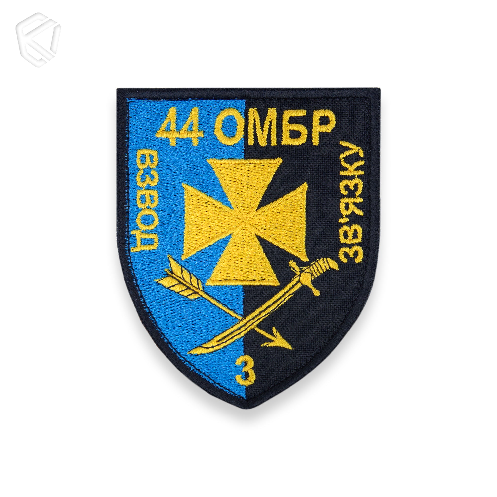 Шеврон "44 окрема механізована бригада"