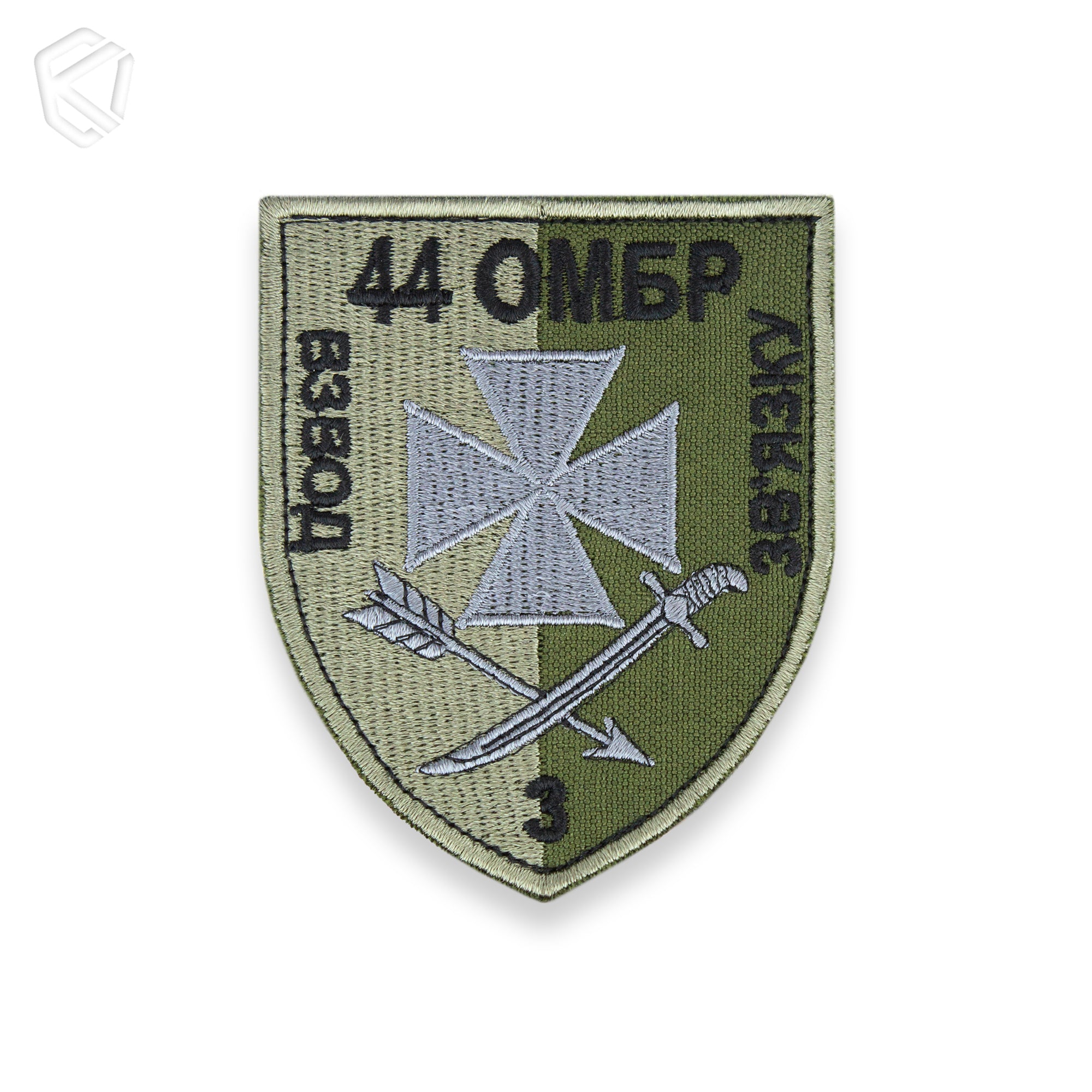 Шеврон "44 окрема механізована бригада"
