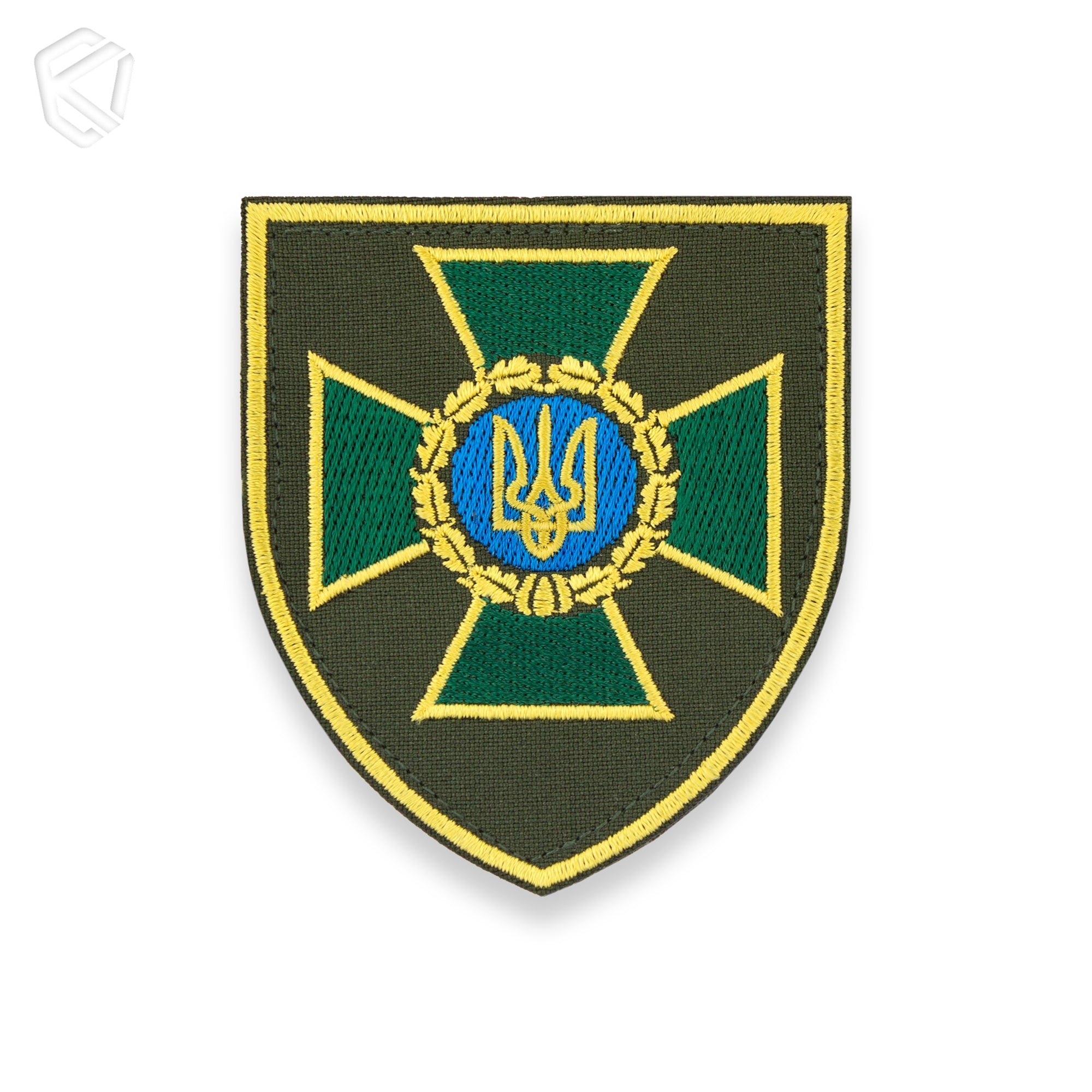 Шеврон "хрест ДПСУ"