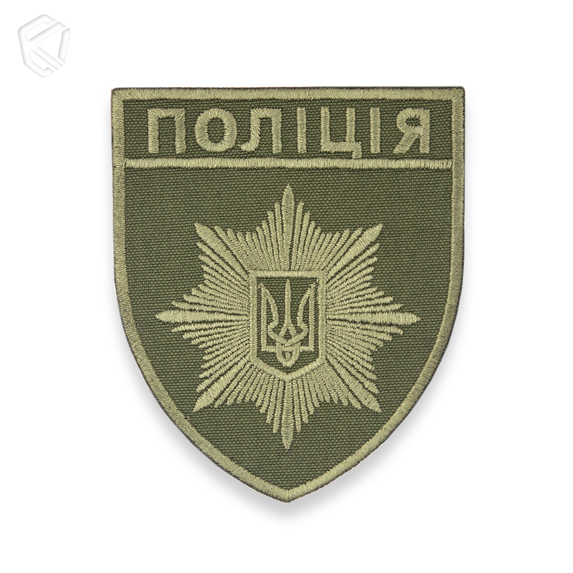 Шеврон "Поліція"