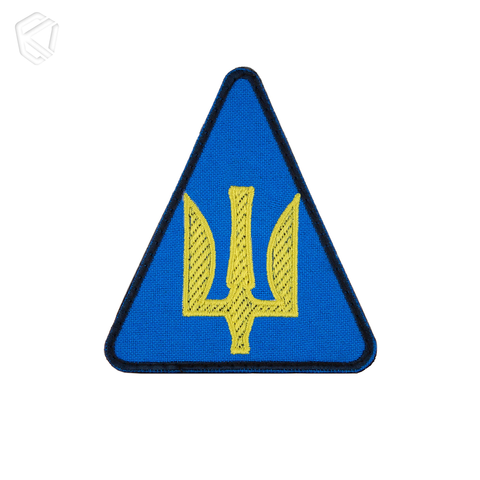 Шеврон трикутний тризуб "Повітряні сили"