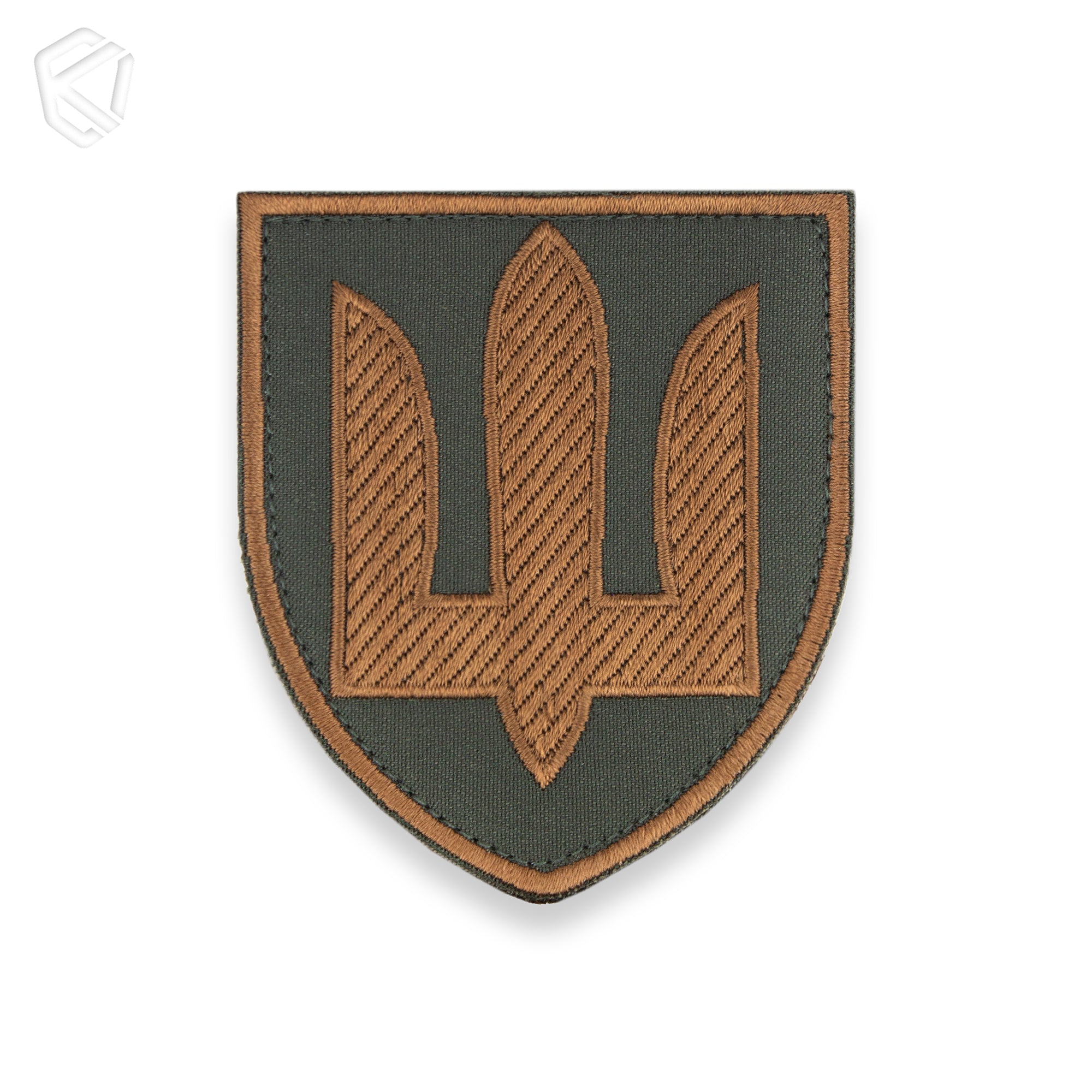 Шеврон тризуб "Медична служба"